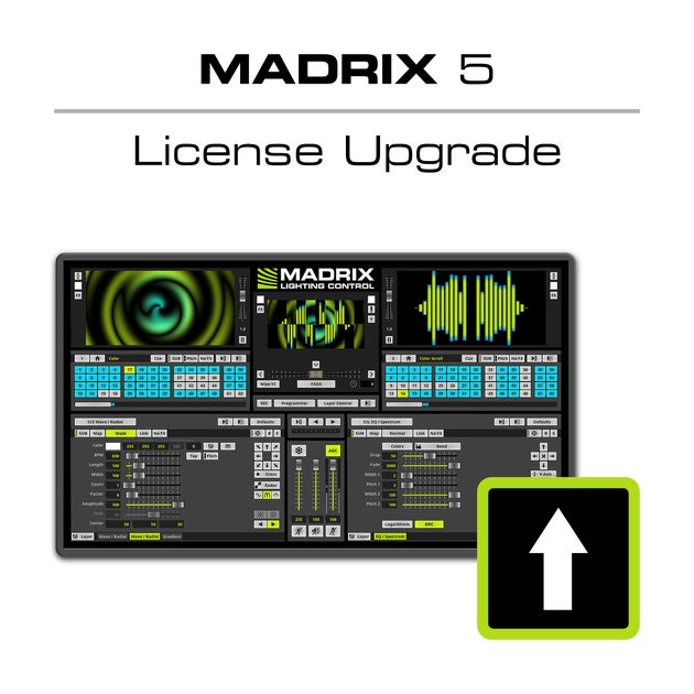 MADRIX 5 License Upgrade - MADRIX | Bellalite MADRIX 5 License Upgrade - MADRIX | Bellalite