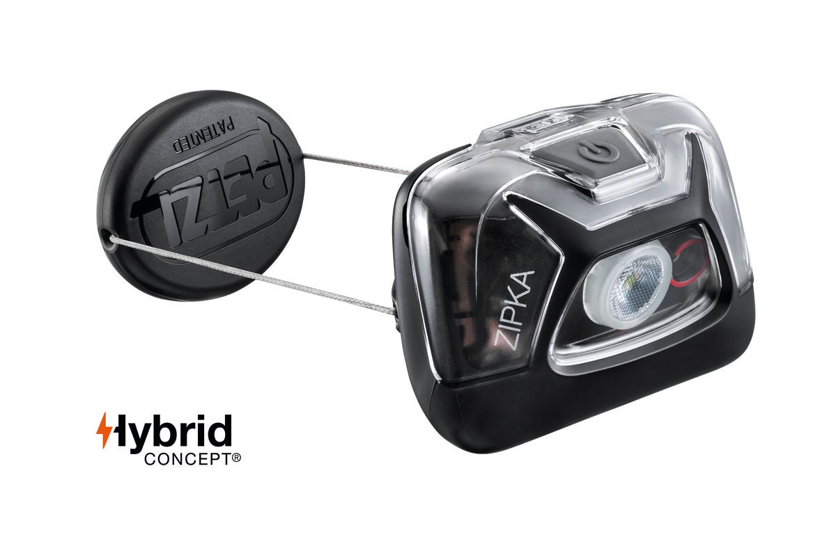 Petzl Zipka® Svart - Petzl | Bellalite