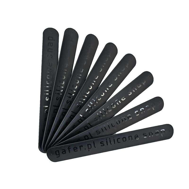 Gafer Silicone Snap Cable Tie 240 x 30mm 10st - Gafer.pl | Bellalite Gafer Silicone Snap Cable Tie 240 x 30mm 10st - Gafer.pl | Bellalite