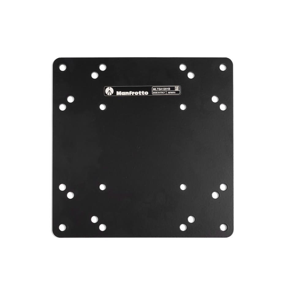 TetherGear VESA Adapter Plate - Manfrotto | Bellalite TetherGear VESA Adapter Plate - Manfrotto | Bellalite
