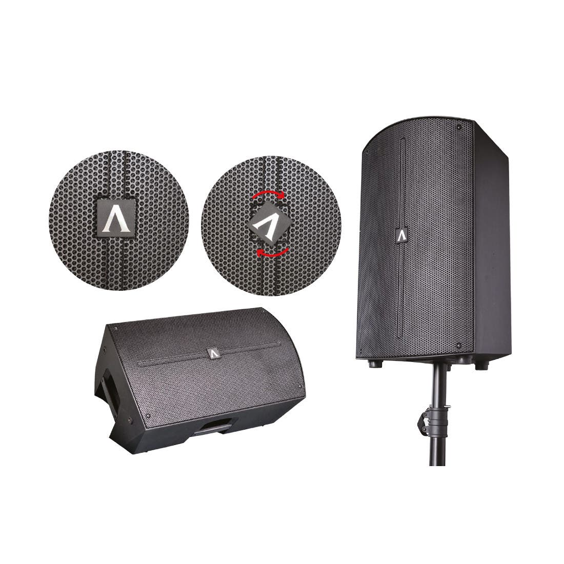 Avante Achromic A10 Active Speaker - AVANTE | Bellalite Avante Achromic A10 Active Speaker - AVANTE | Bellalite