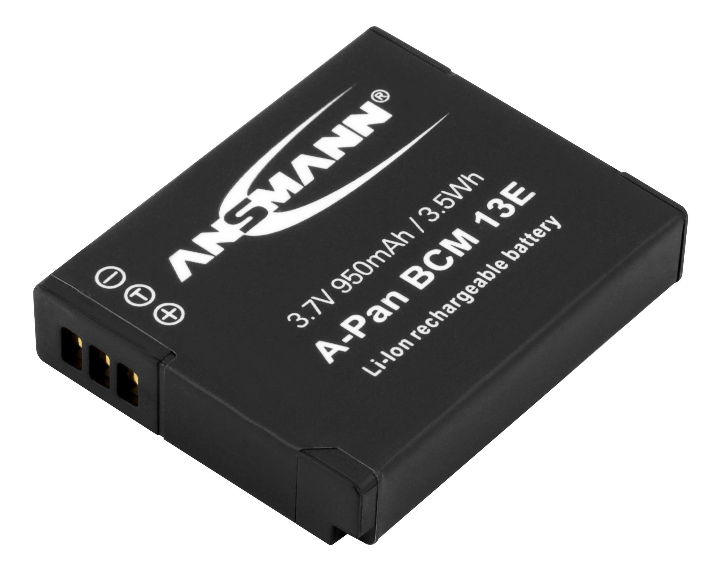 Kamerabatteri A-Pan DMW-BCM13E - Ansmann | Bellalite Kamerabatteri A-Pan DMW-BCM13E - Ansmann | Bellalite