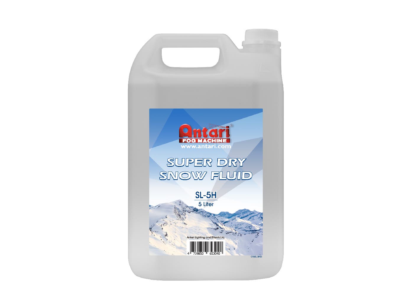 Antari SL-H Super Dry Snow Fluid - Antari | Bellalite Antari SL-H Super Dry Snow Fluid - Antari | Bellalite