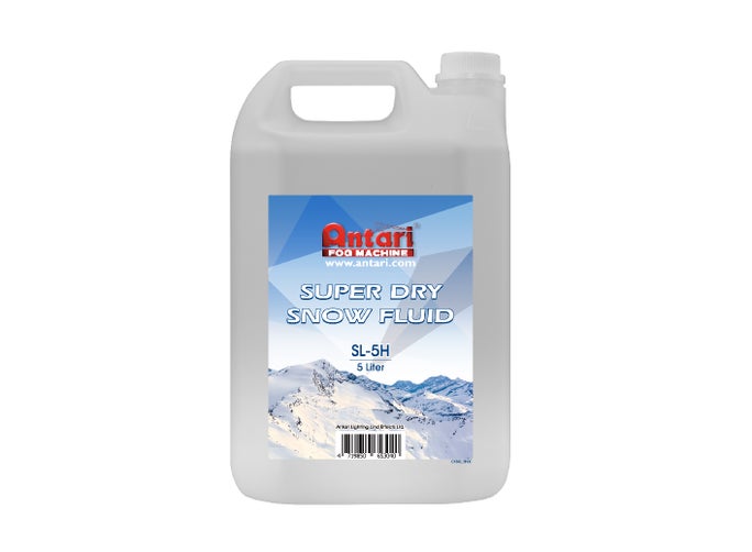 Antari SL-H Super Dry Snow Fluid - Antari | Bellalite Antari SL-H Super Dry Snow Fluid - Antari | Bellalite