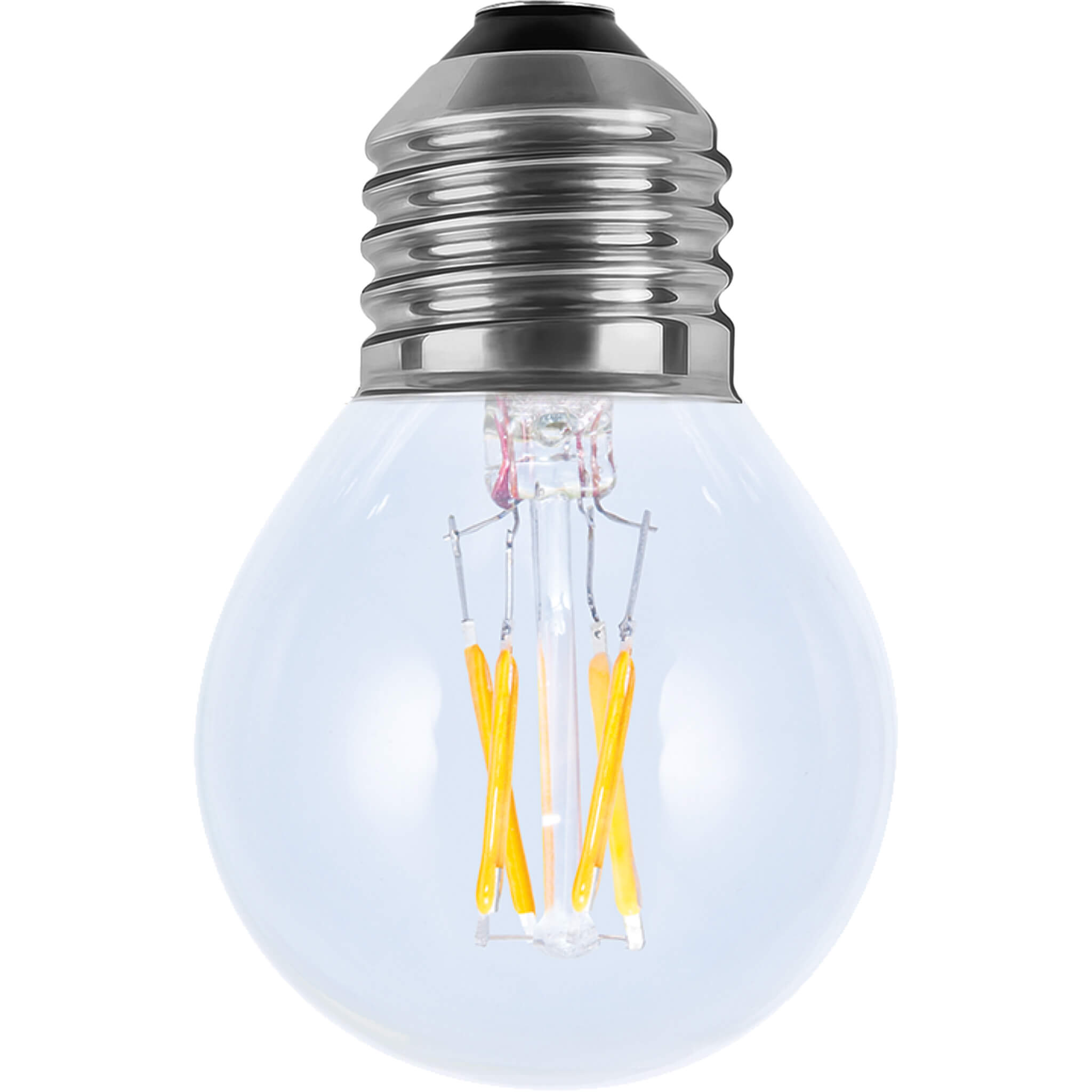 Segula Vintage Line LED Golfball Klar 27K E27 2,5W 200lm 2700K - Segula | Bellalite