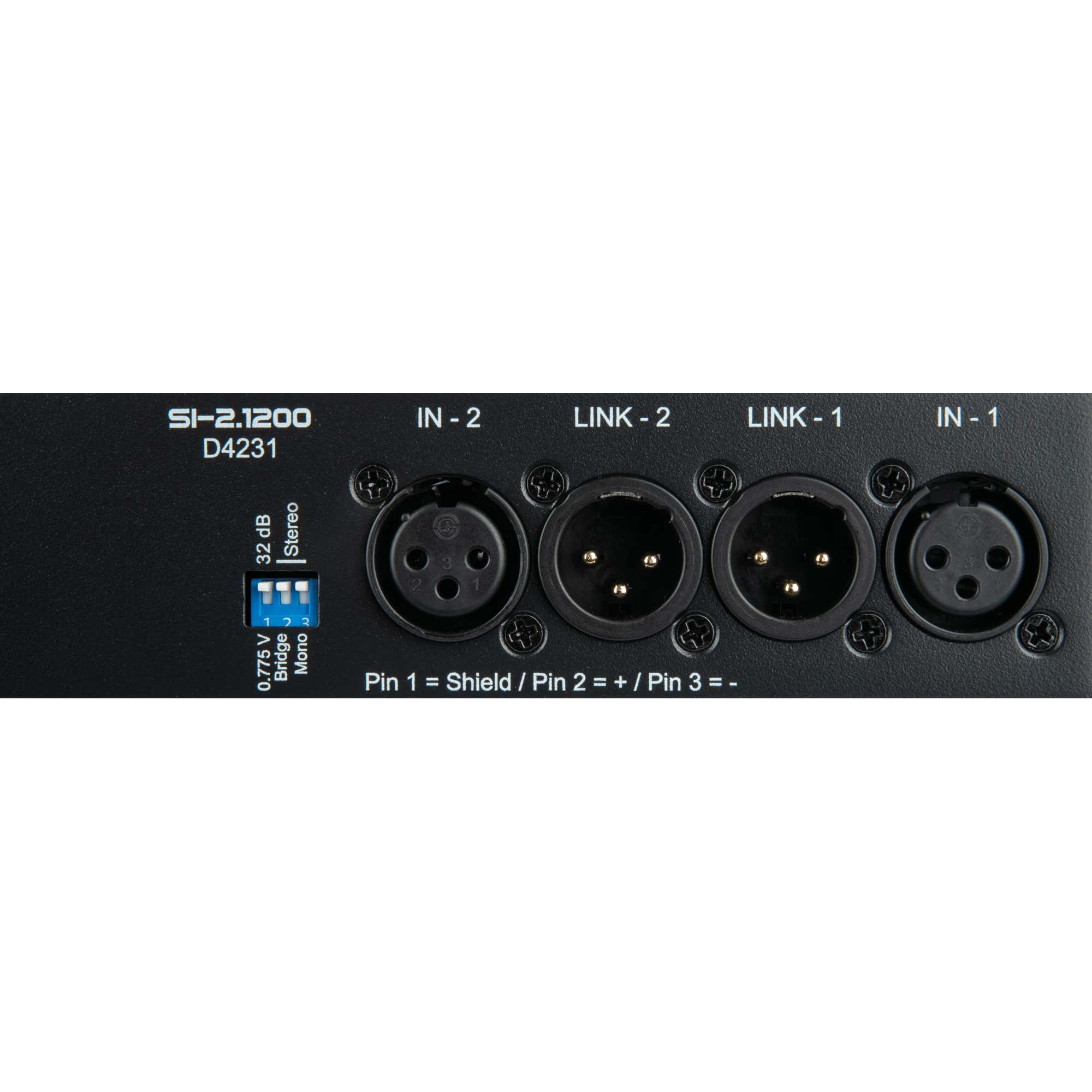DAP SI-2.1200 2 Channel 1200W Amp - DAP | Bellalite DAP SI-2.1200 2 Channel 1200W Amp - DAP | Bellalite