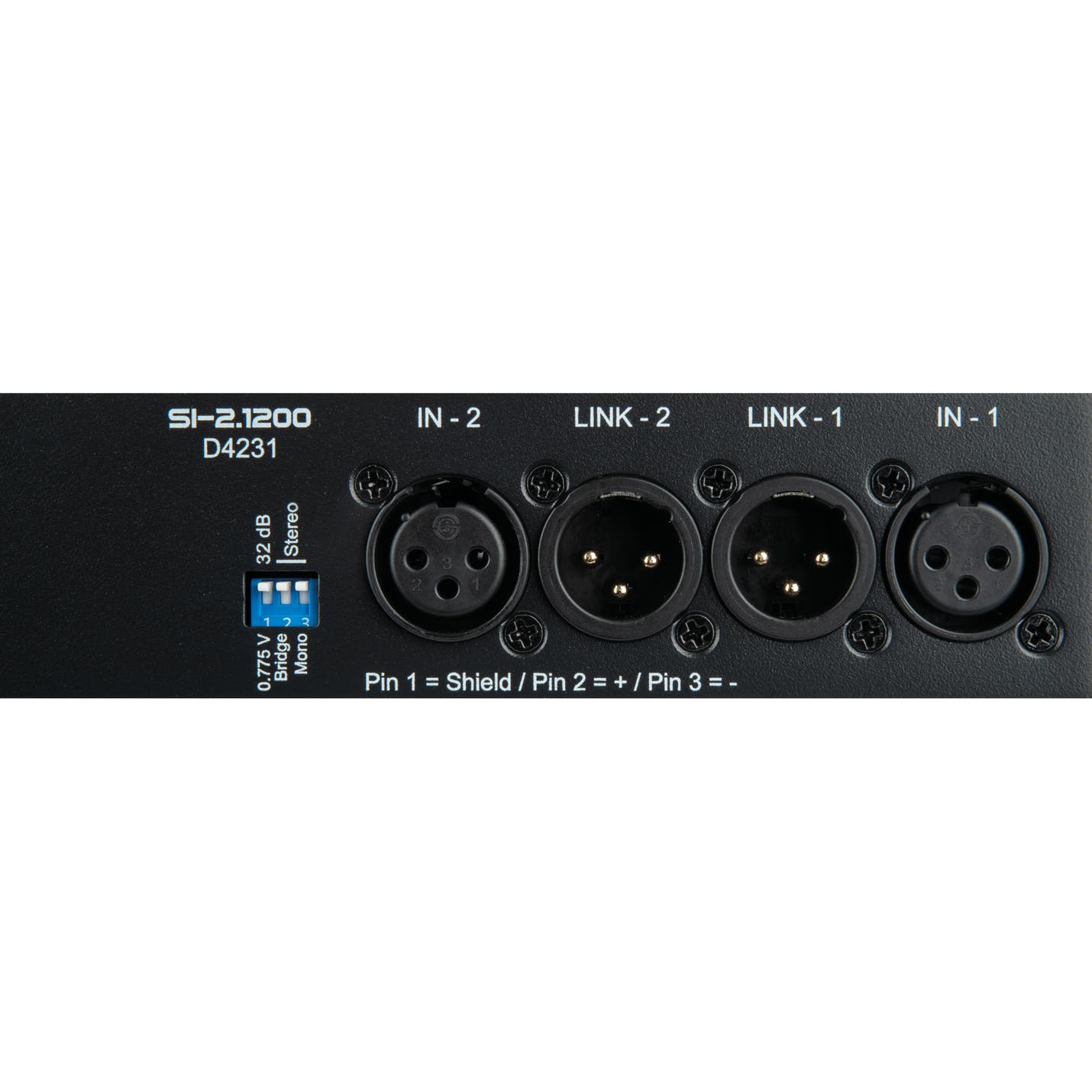 DAP SI-2.1200 2 Channel 1200W Amp - DAP | Bellalite DAP SI-2.1200 2 Channel 1200W Amp - DAP | Bellalite