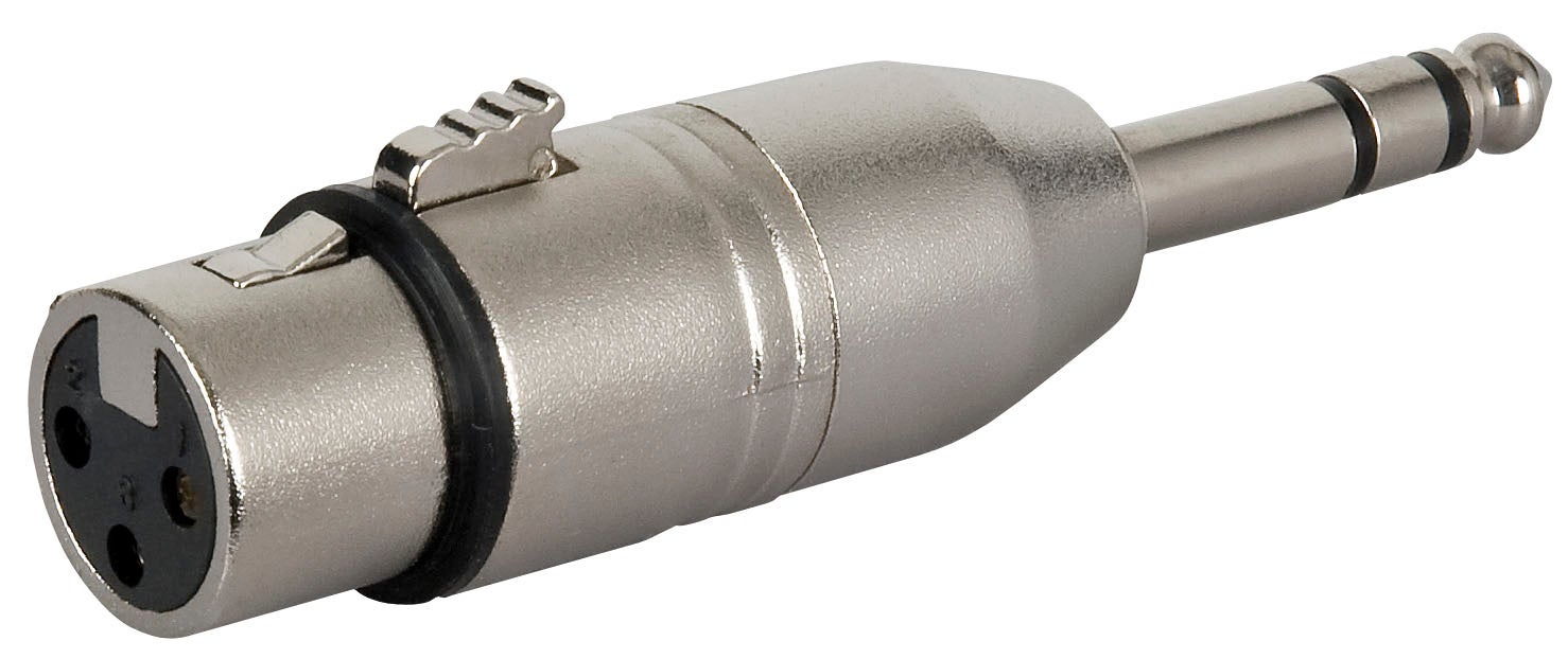 Adapter XLR 3-pin Hona / Tele Stereo Hane - DAP | Bellalite