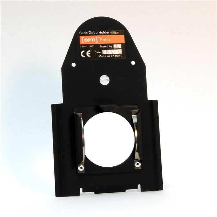 OPTI Slide/Gobo Holder - OPTI Kinetics | Bellalite