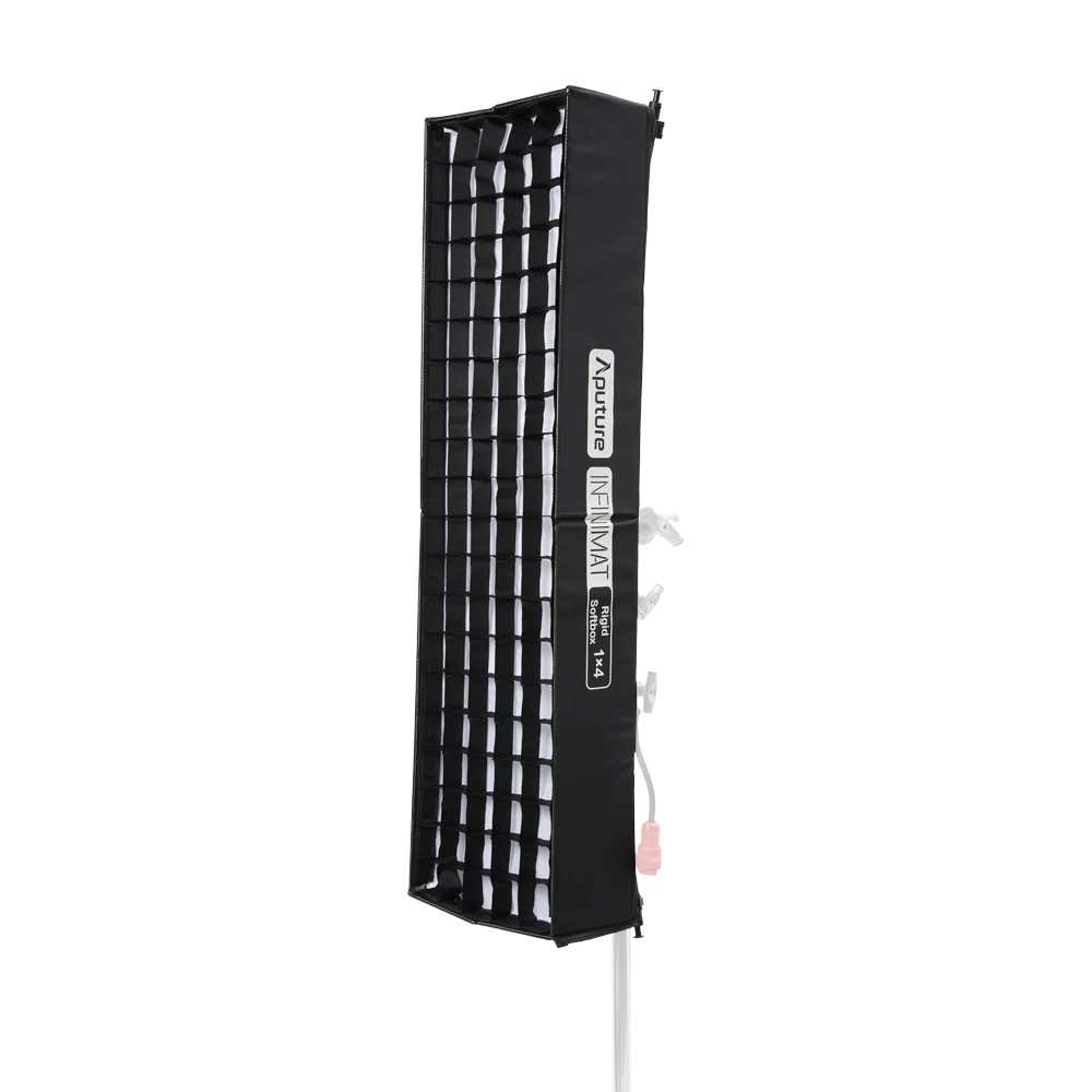 Aputure INFINIMAT Rigid Softbox 1x4 - APUTURE | Bellalite Aputure INFINIMAT Rigid Softbox 1x4 - APUTURE | Bellalite
