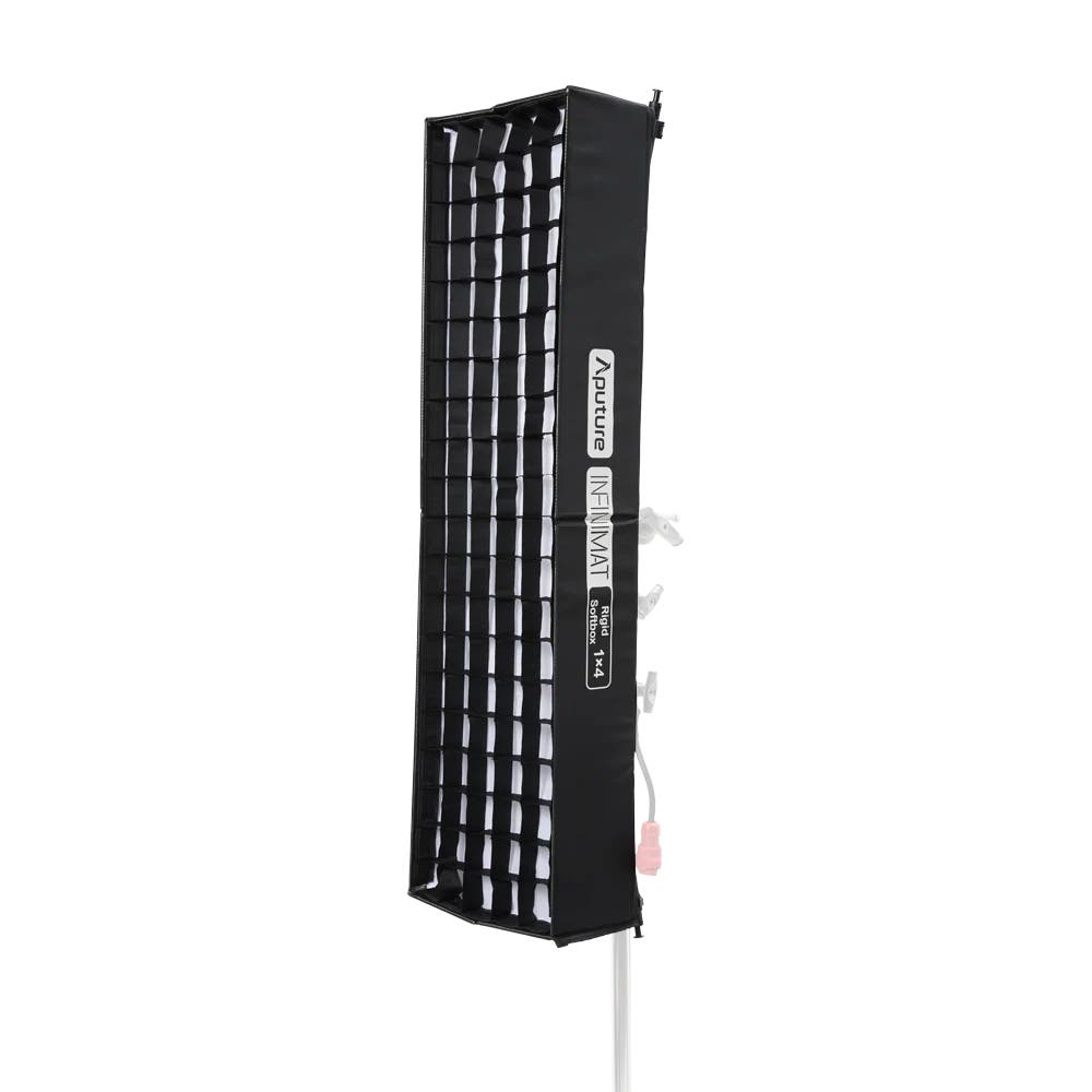 Aputure INFINIMAT Rigid Softbox 1x4 - APUTURE | Bellalite Aputure INFINIMAT Rigid Softbox 1x4 - APUTURE | Bellalite