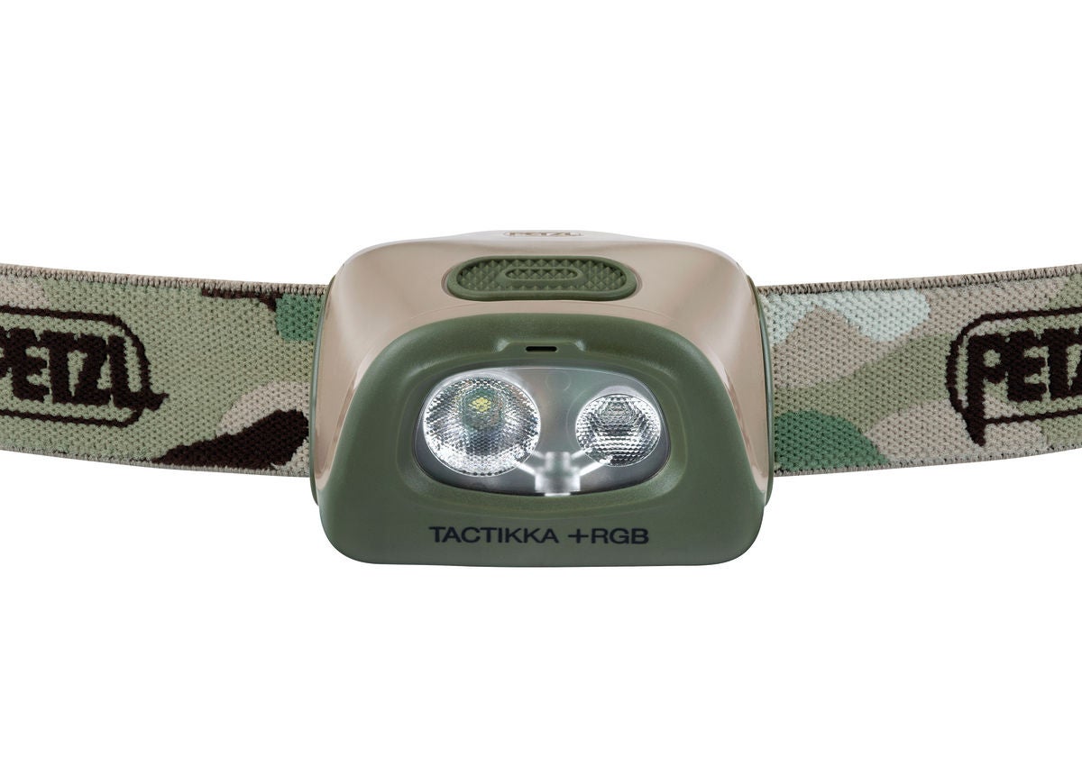 Petzl Tactikka® +RGB Camo - Petzl | Bellalite