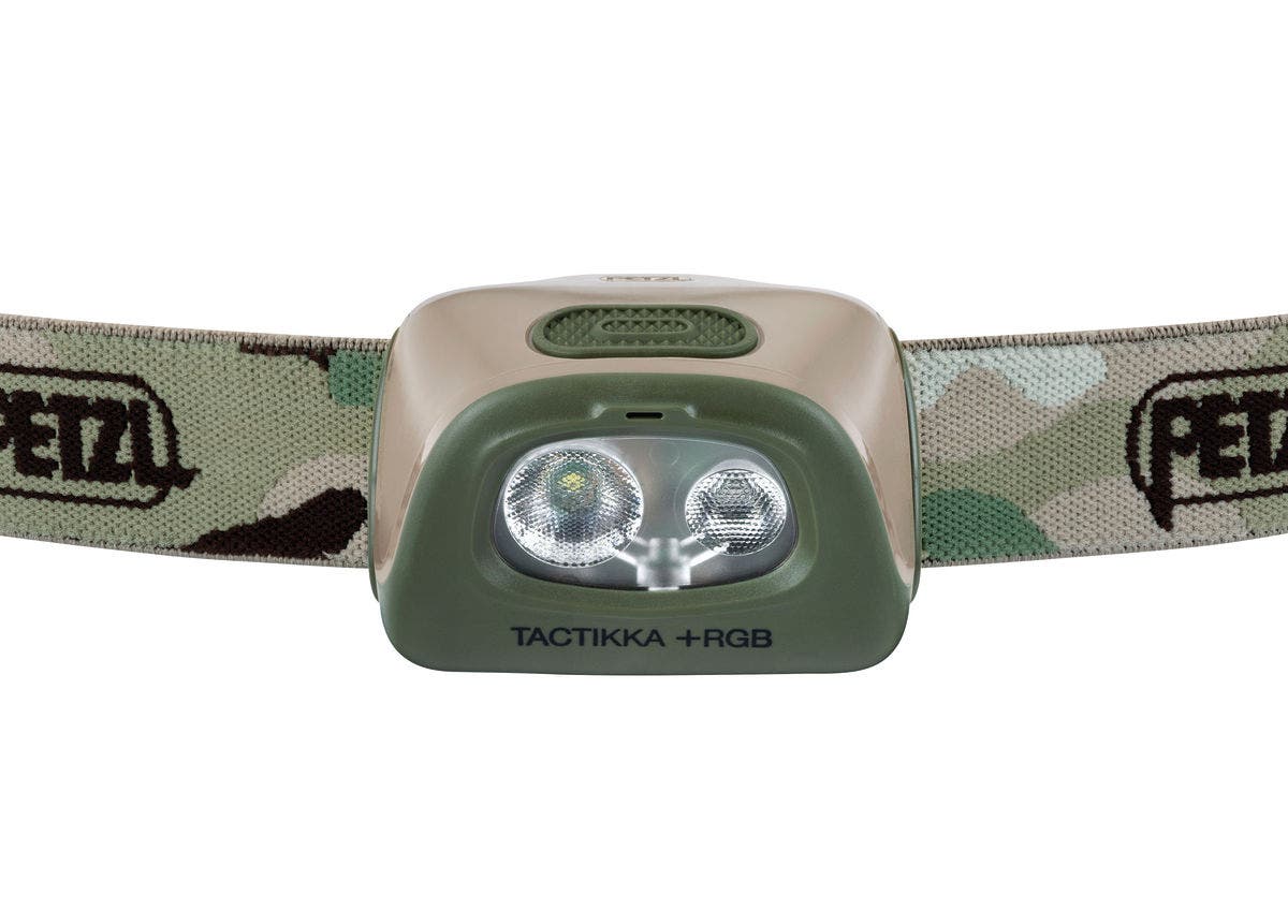 Petzl Tactikka® +RGB Camo - Petzl | Bellalite Petzl Tactikka® +RGB Camo - Petzl | Bellalite