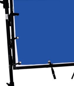 Rosco Butterfly Chroma Key Blue 5,90x5,90m (20'x20') - Rosco | Bellalite