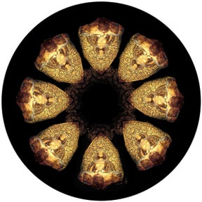 Infinite Buddha Glasgobo färg, Size: (ange storlek) - Rosco | Bellalite