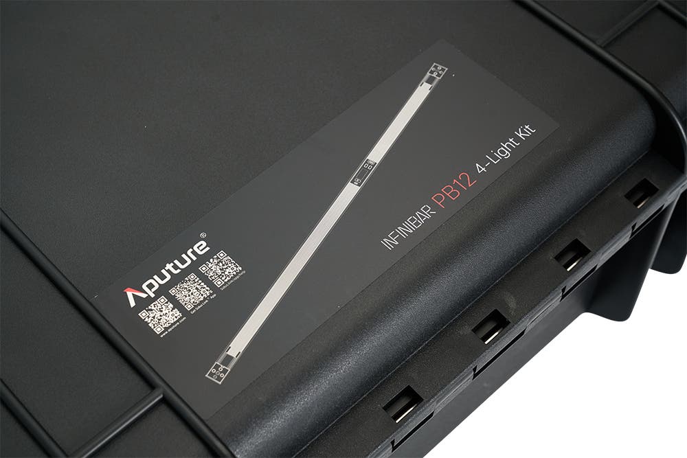 Aputure INFINIBAR PB12 4-Light Kit - APUTURE | Bellalite Aputure INFINIBAR PB12 4-Light Kit - APUTURE | Bellalite