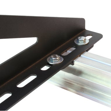 Doughty Studio Rail 40mm Rail Clamps 2st  - Doughty | Bellalite