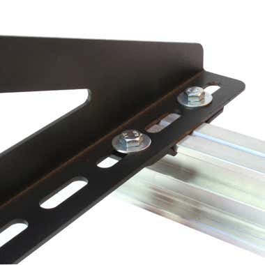 Doughty Studio Rail 40mm Rail Clamps 2st - Doughty | Bellalite Doughty Studio Rail 40mm Rail Clamps 2st - Doughty | Bellalite