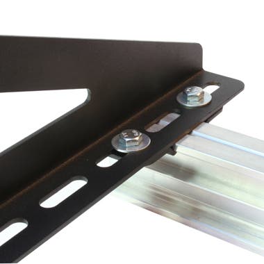 Doughty Studio Rail 40mm Rail Clamps 2st - Doughty | Bellalite Doughty Studio Rail 40mm Rail Clamps 2st - Doughty | Bellalite
