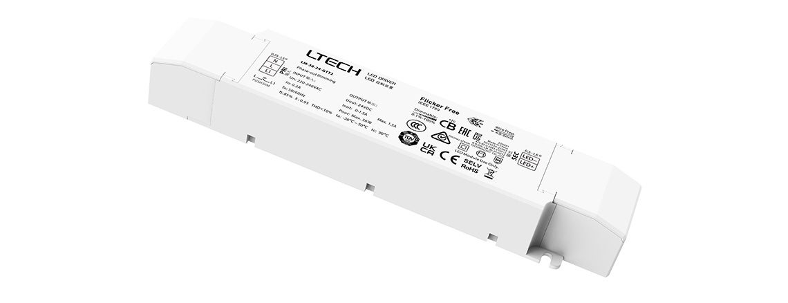 Triac Driver CV Dim, 24V 36W - LTECH | Bellalite