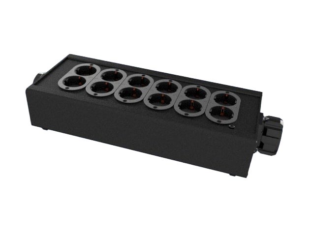 Uttagsbox Hexi Socapex/Schuko - HEXI | Bellalite Uttagsbox Hexi Socapex/Schuko - HEXI | Bellalite