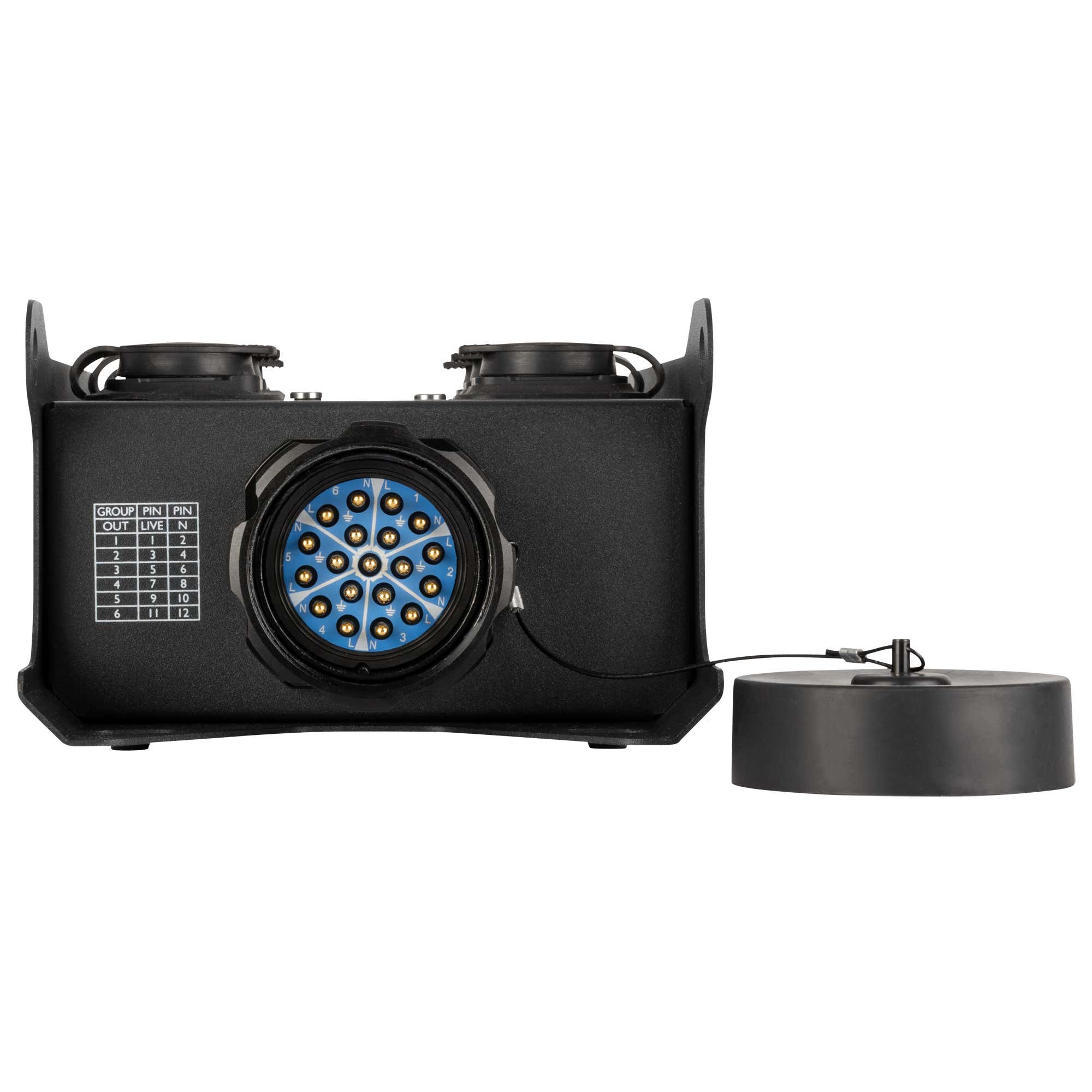 PowerCore 1s.6p 19-Pin Socapex IN / 6x Power Pro True UT - Showgear | Bellalite PowerCore 1s.6p 19-Pin Socapex IN / 6x Power Pro True UT - Showgear | Bellalite