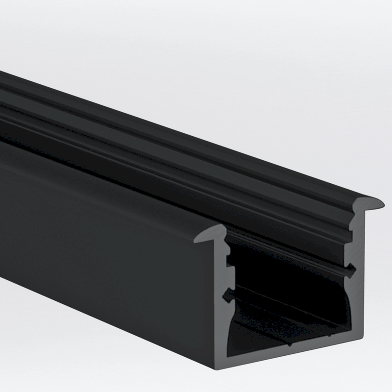 Aluminiumprofil M-Line Rec, 2m - PROLED | Bellalite