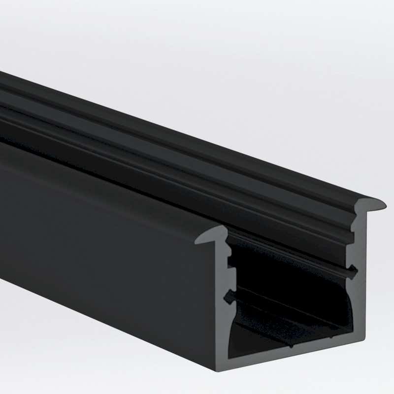 Aluminiumprofil M-Line Rec, 2m - PROLED | Bellalite Aluminiumprofil M-Line Rec, 2m - PROLED | Bellalite