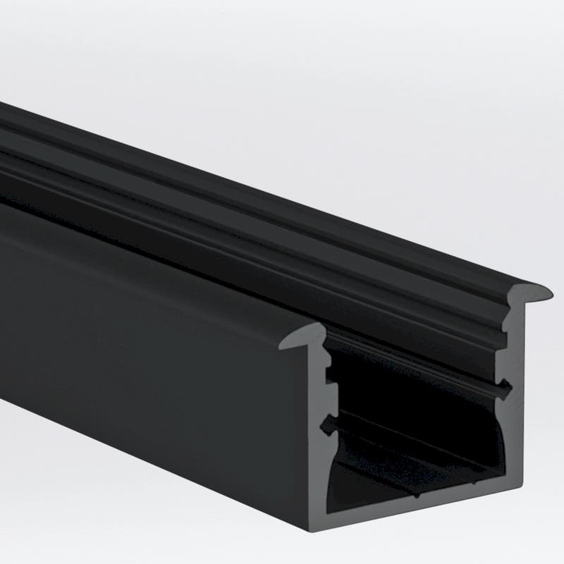 Aluminiumprofil M-Line Rec, 2m - PROLED | Bellalite Aluminiumprofil M-Line Rec, 2m - PROLED | Bellalite