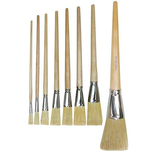 Penselset 8x Iddings Brush  - Rosco | Bellalite