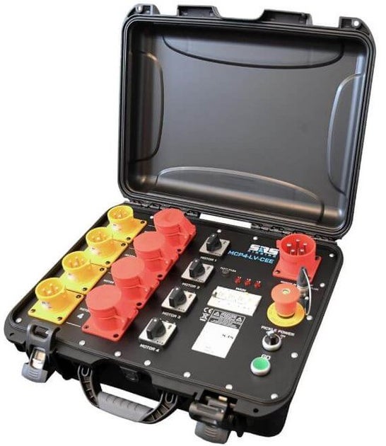 SRS Controller 4-Channel Suitcase Type LV - SRS | Bellalite SRS Controller 4-Channel Suitcase Type LV - SRS | Bellalite