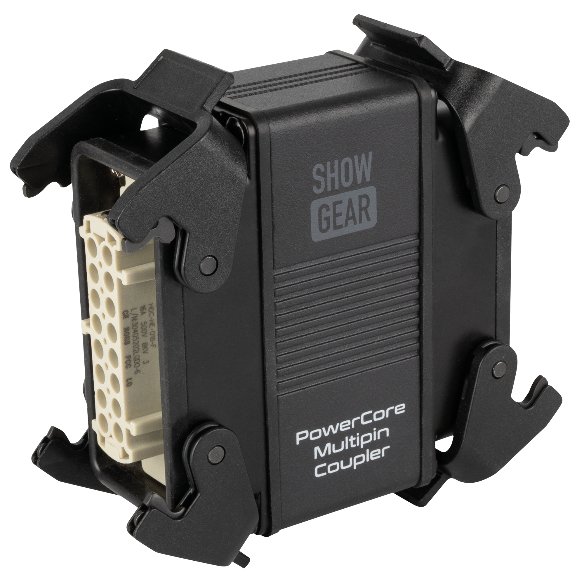 PowerCore Multipin H16 Coupler - Showgear | Bellalite