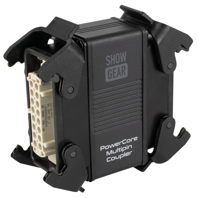 PowerCore Multipin H16 Coupler - Showgear | Bellalite PowerCore Multipin H16 Coupler - Showgear | Bellalite
