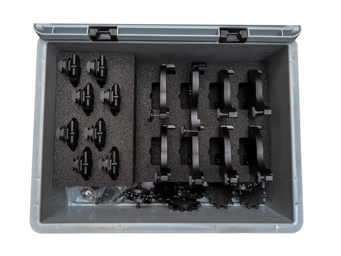 Flexline Hydrapanel Adapter Kit - Lautwerfer | Bellalite Flexline Hydrapanel Adapter Kit - Lautwerfer | Bellalite