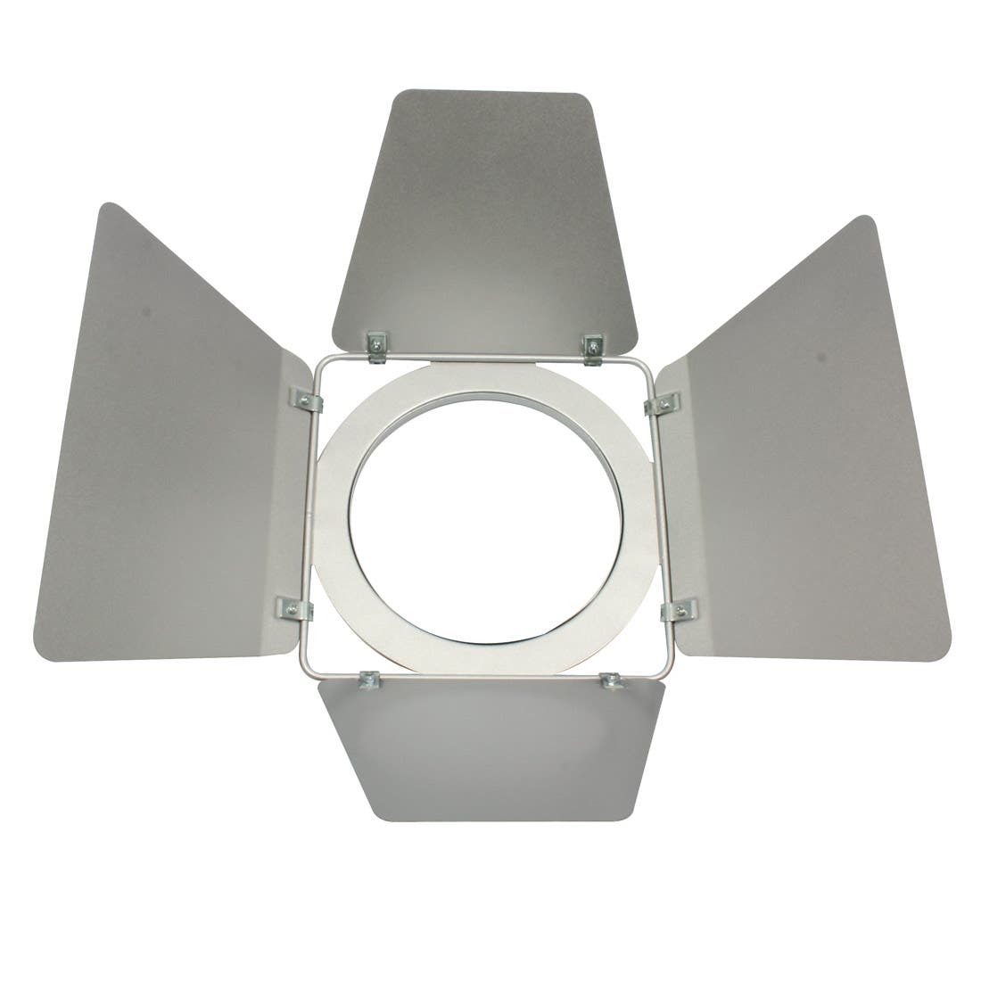 Barndoor Opti PAR 575/CDM150/MSR575 Silver - Elation | Bellalite Barndoor Opti PAR 575/CDM150/MSR575 Silver - Elation | Bellalite