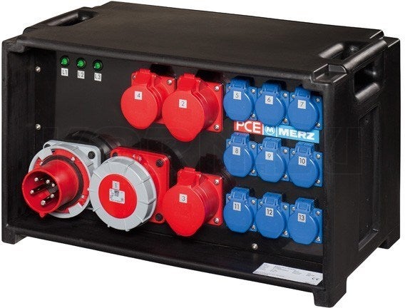 Event Distributor M-SVE4 63/121-9 - PCE Merz | Bellalite Event Distributor M-SVE4 63/121-9 - PCE Merz | Bellalite