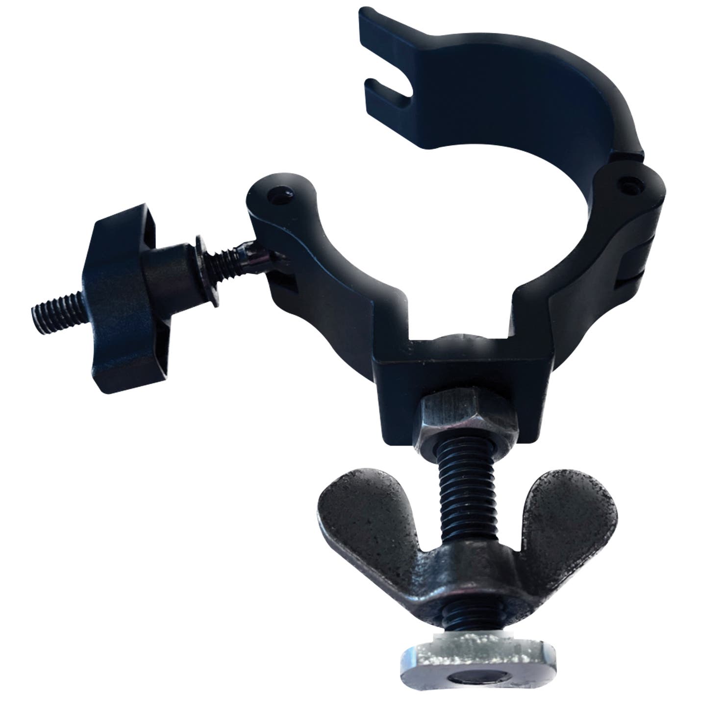 Wentex Eurotrack Halfcoupler with Black Bolt M10x35 and Sliding Nut - Wentex | Bellalite Wentex Eurotrack Halfcoupler with Black Bolt M10x35 and Sliding Nut - Wentex | Bellalite