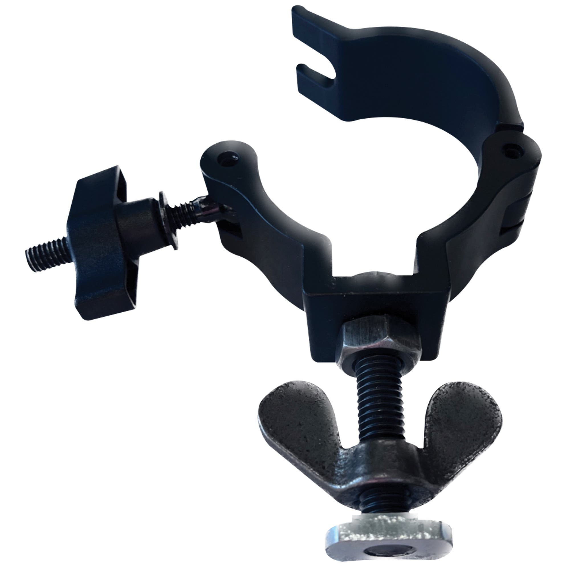 Wentex Eurotrack Halfcoupler with Black Bolt M10x35 and Sliding Nut - Wentex | Bellalite Wentex Eurotrack Halfcoupler with Black Bolt M10x35 and Sliding Nut - Wentex | Bellalite