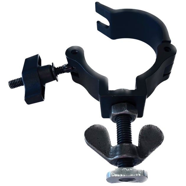 Wentex Eurotrack Halfcoupler with Black Bolt M10x35 and Sliding Nut - Wentex | Bellalite Wentex Eurotrack Halfcoupler with Black Bolt M10x35 and Sliding Nut - Wentex | Bellalite