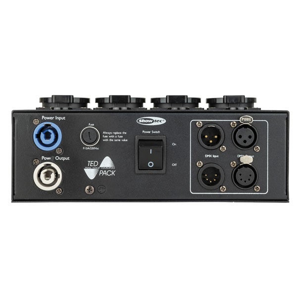 TED Pack LC   4-channel dimmer pack w. local control - Showtec | Bellalite