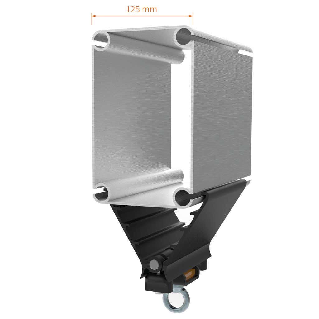 Shark Keder Clamp M10 / M12 WLL 200KG - Admiral Staging | Bellalite Shark Keder Clamp M10 / M12 WLL 200KG - Admiral Staging | Bellalite