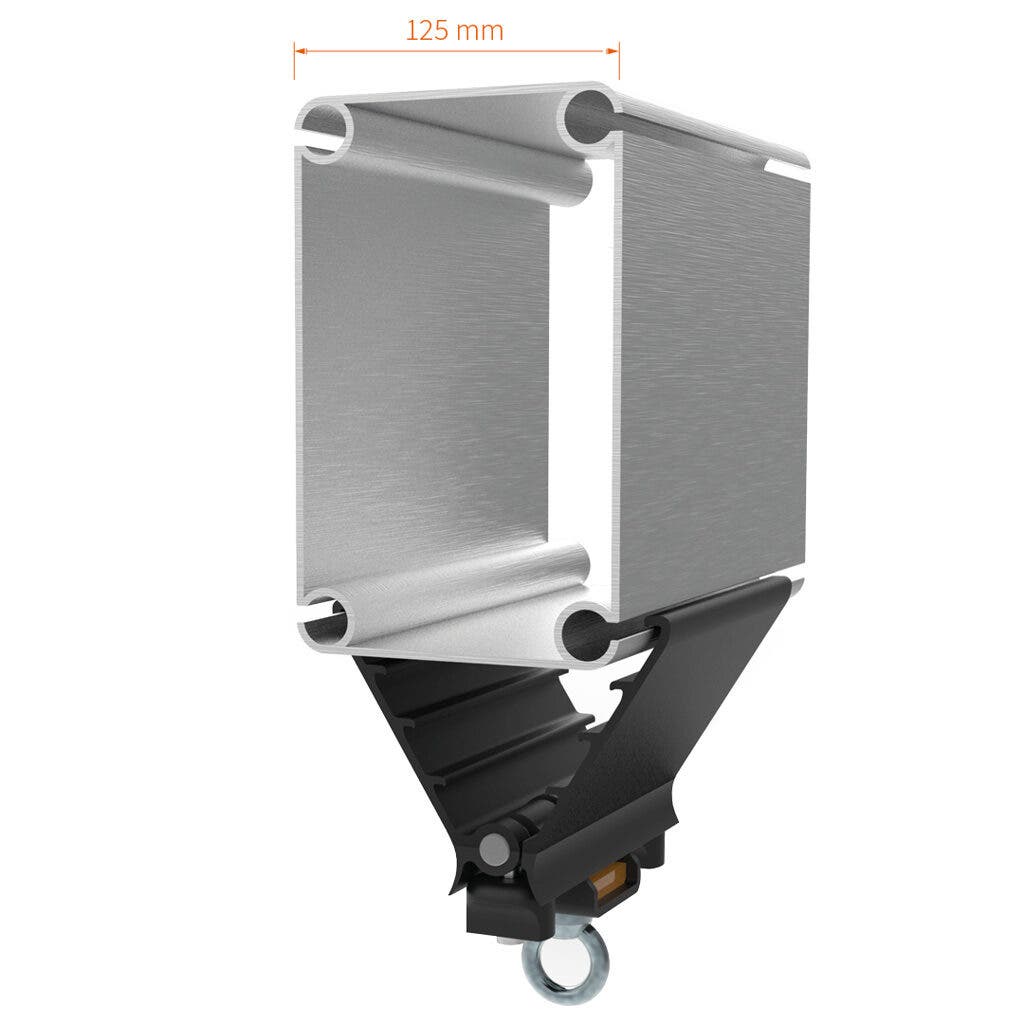 Shark Keder Clamp M10 / M12 WLL 200KG - Admiral Staging | Bellalite Shark Keder Clamp M10 / M12 WLL 200KG - Admiral Staging | Bellalite