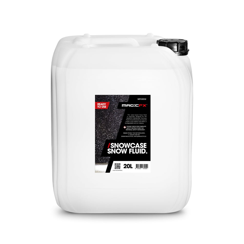 MAGICFX® SnowCASE Snow Fluid 20L - MagicFX | Bellalite