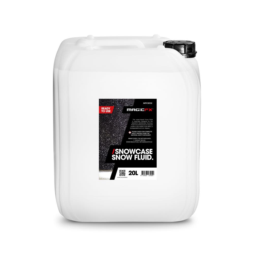 MAGICFX® SnowCASE Snow Fluid 20L - MagicFX | Bellalite MAGICFX® SnowCASE Snow Fluid 20L - MagicFX | Bellalite