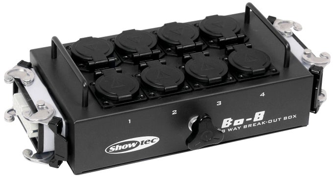 Uttagsbox BO8S2 Breakoutbox - Showgear | Bellalite Uttagsbox BO8S2 Breakoutbox - Showgear | Bellalite