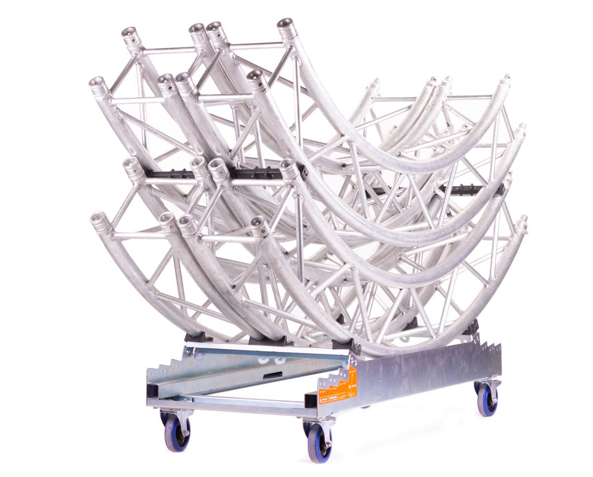 Admiral Strong Girl Truss 40 4x 125mm bromsade hjul - Admiral Staging | Bellalite Admiral Strong Girl Truss 40 4x 125mm bromsade hjul - Admiral Staging | Bellalite