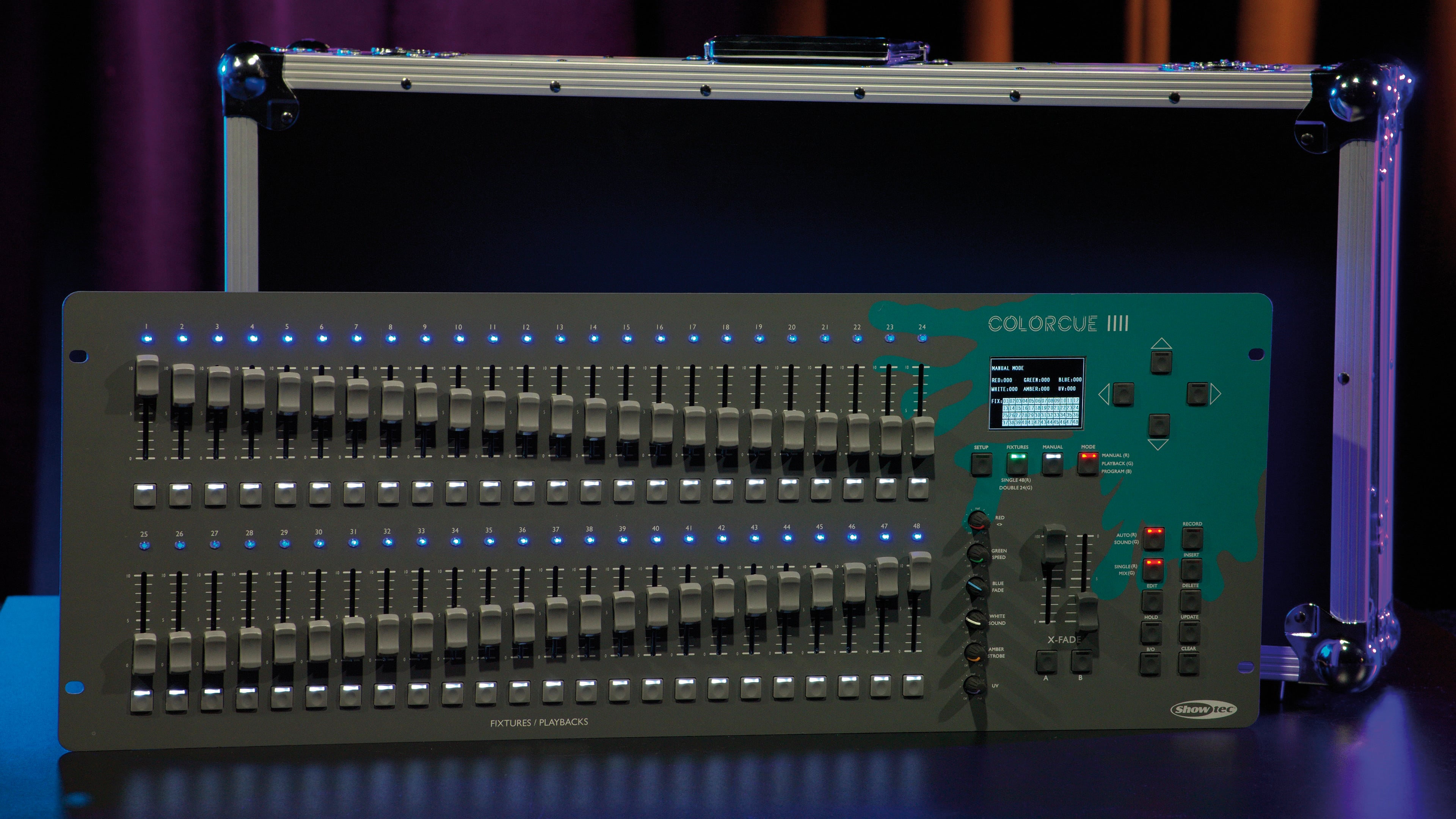 COLORCUE 4  - Showtec | Bellalite