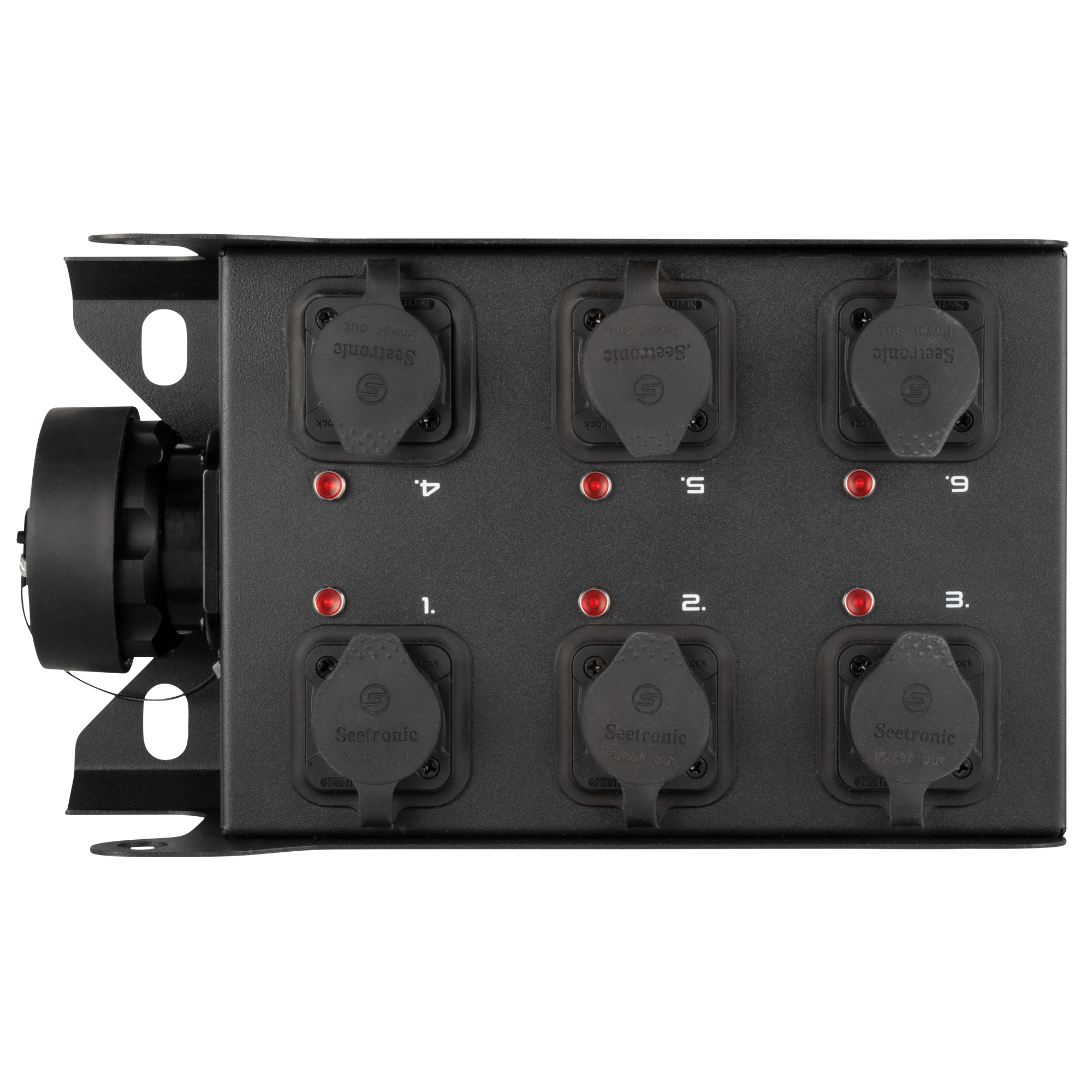 PowerCore 1s.6p 19-Pin Socapex IN / 6x Power Pro True UT - Showgear | Bellalite
