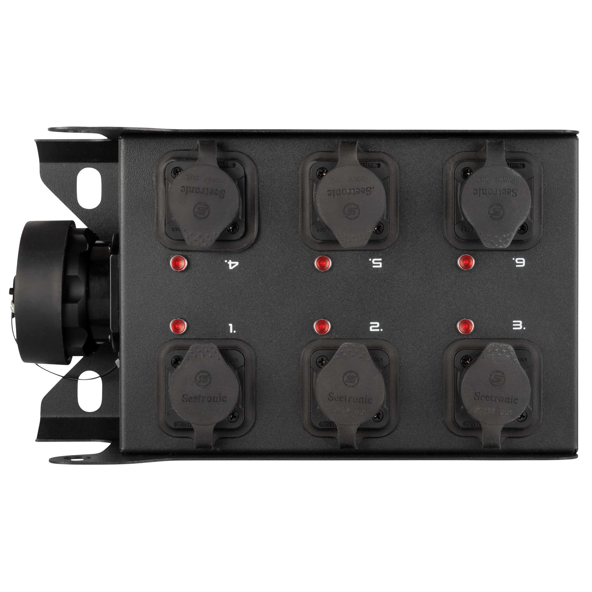 PowerCore 1s.6p 19-Pin Socapex IN / 6x Power Pro True UT - Showgear | Bellalite PowerCore 1s.6p 19-Pin Socapex IN / 6x Power Pro True UT - Showgear | Bellalite