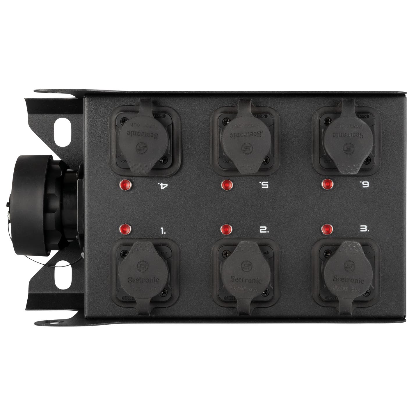 PowerCore 1s.6p 19-Pin Socapex IN / 6x Power Pro True UT - Showgear | Bellalite PowerCore 1s.6p 19-Pin Socapex IN / 6x Power Pro True UT - Showgear | Bellalite